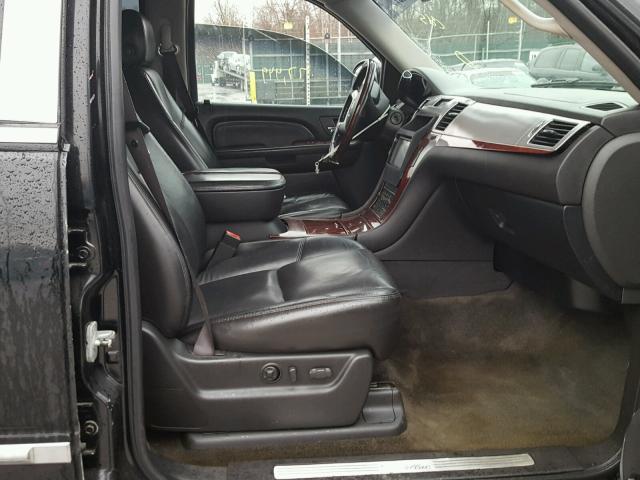 1GYFK66867R204726 - 2007 CADILLAC ESCALADE E BLACK photo 5