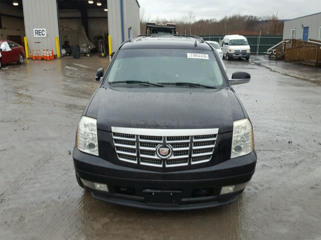 1GYFK66867R204726 - 2007 CADILLAC ESCALADE E BLACK photo 9