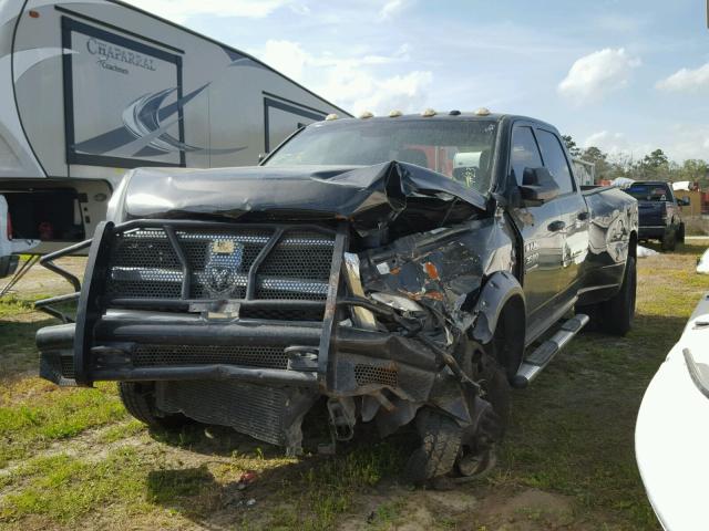 3C63RRGLXDG559863 - 2013 RAM 3500 ST BLACK photo 2