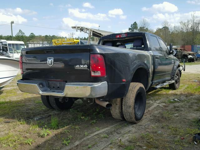 3C63RRGLXDG559863 - 2013 RAM 3500 ST BLACK photo 4