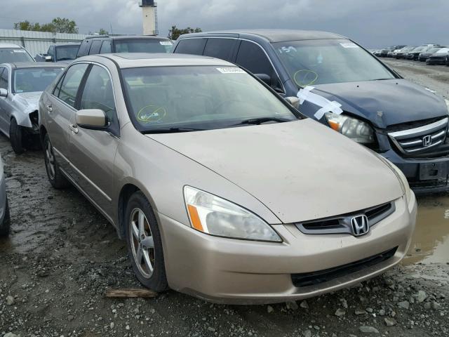 JHMCM568X4C003325 - 2004 HONDA ACCORD EX GOLD photo 1