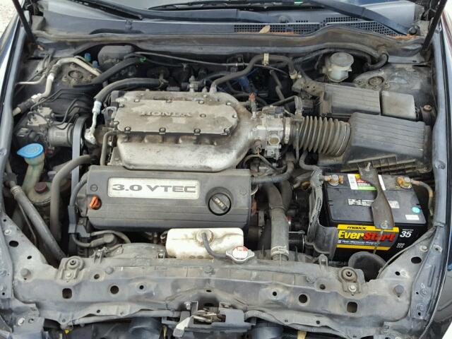 1HGCM66585A017476 - 2005 HONDA ACCORD EX BLACK photo 7