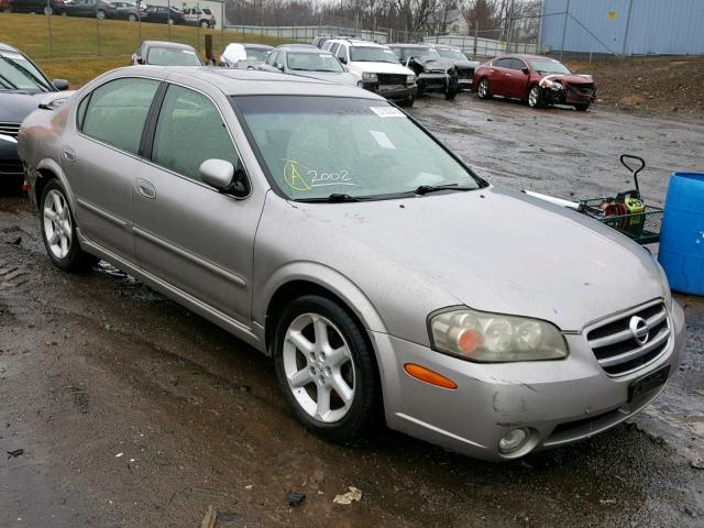 JN1DA31D42T408491 - 2002 NISSAN MAXIMA GLE SILVER photo 1