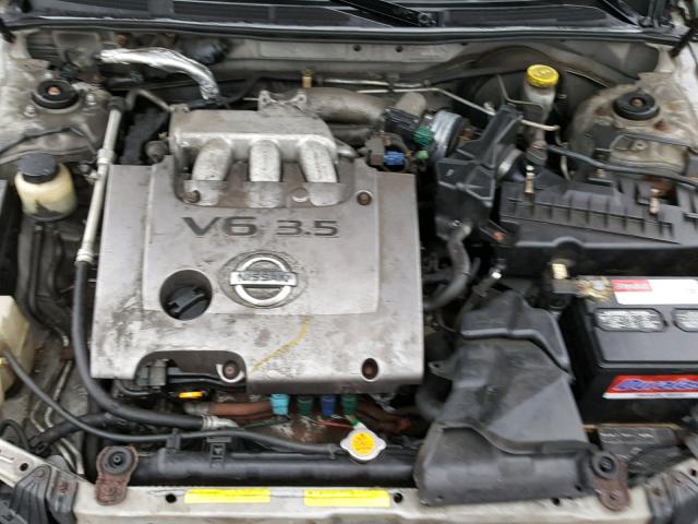 JN1DA31D42T408491 - 2002 NISSAN MAXIMA GLE SILVER photo 7