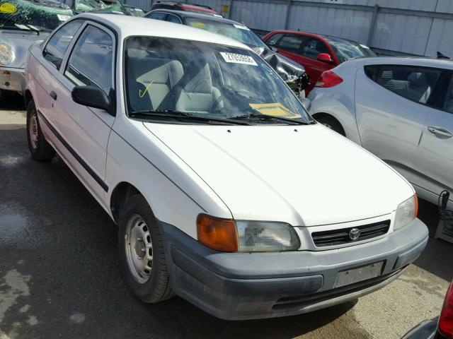 JT2AC52L3T0133560 - 1996 TOYOTA TERCEL STD WHITE photo 1