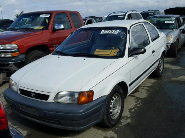 JT2AC52L3T0133560 - 1996 TOYOTA TERCEL STD WHITE photo 2