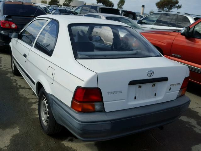 JT2AC52L3T0133560 - 1996 TOYOTA TERCEL STD WHITE photo 3