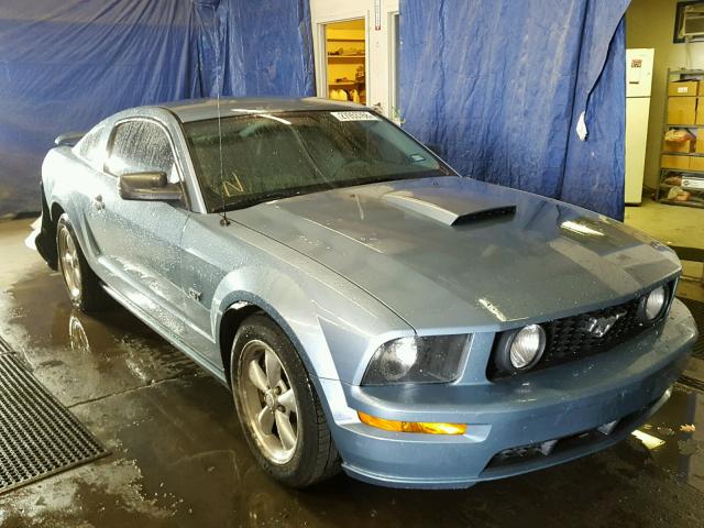 1ZVFT82HX75345775 - 2007 FORD MUSTANG GT BLUE photo 1
