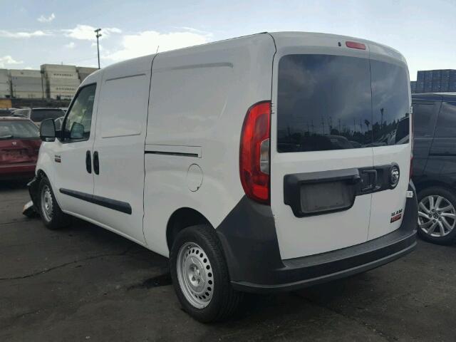 ZFBERFAT4G6B33302 - 2016 RAM PROMASTER WHITE photo 3