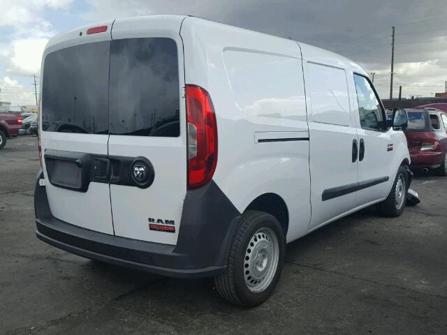 ZFBERFAT4G6B33302 - 2016 RAM PROMASTER WHITE photo 4