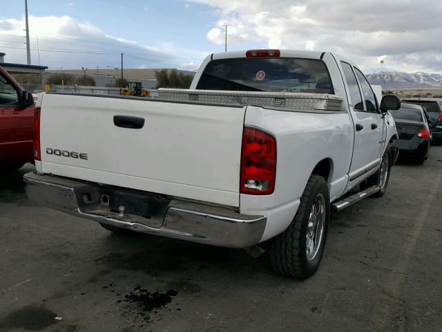 1D7HA18N52S558168 - 2002 DODGE RAM 1500 WHITE photo 4