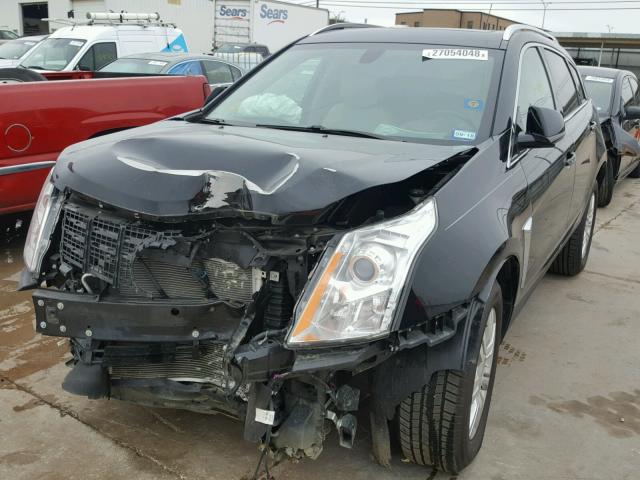 3GYFNBE30ES687033 - 2014 CADILLAC SRX LUXURY BLACK photo 2