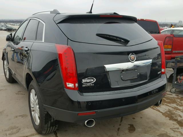 3GYFNBE30ES687033 - 2014 CADILLAC SRX LUXURY BLACK photo 3