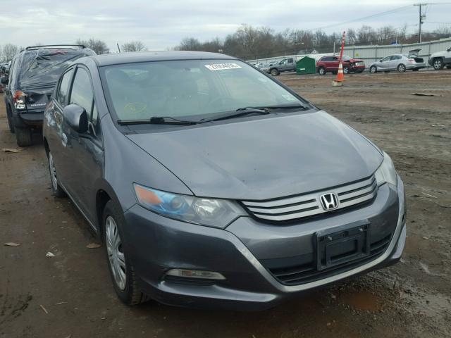 JHMZE2H51AS014496 - 2010 HONDA INSIGHT LX GRAY photo 1