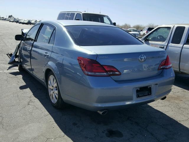 4T1BK36B08U309738 - 2008 TOYOTA AVALON XL BLUE photo 3