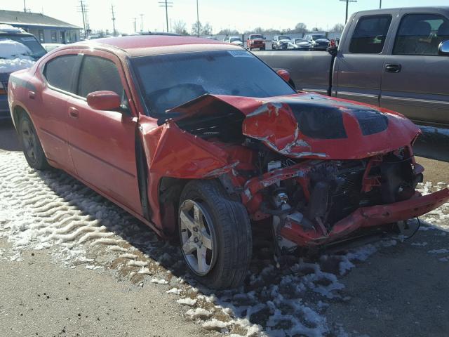 2B3CA3CV4AH230965 - 2010 DODGE CHARGER SX RED photo 1