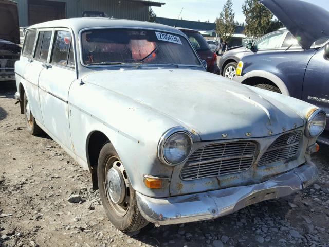 42515 - 1966 VOLVO WAGON GRAY photo 1