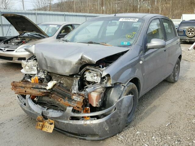 KL1TD66647B777268 - 2007 CHEVROLET AVEO BASE Boz foto 2