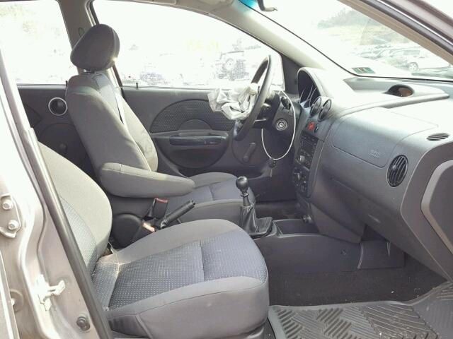 KL1TD66647B777268 - 2007 CHEVROLET AVEO BASE Boz foto 5