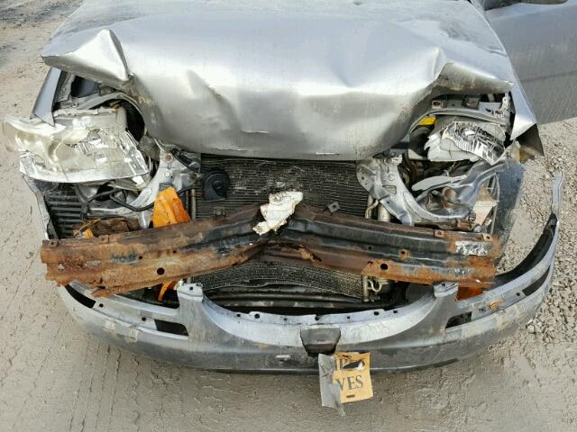 KL1TD66647B777268 - 2007 CHEVROLET AVEO BASE Boz foto 7