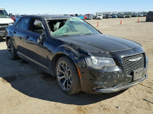 2C3CCABG5JH141037 - 2018 CHRYSLER 300 S BLACK photo 1