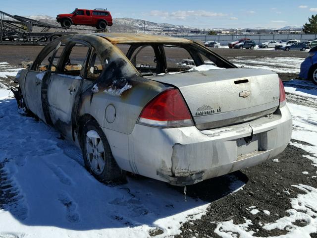 2G1WT58K879340297 - 2007 CHEVROLET IMPALA LT BURN photo 3