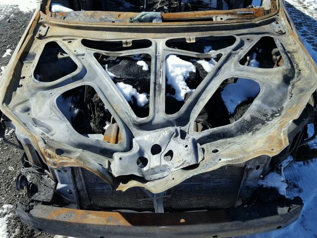 2G1WT58K879340297 - 2007 CHEVROLET IMPALA LT BURN photo 7