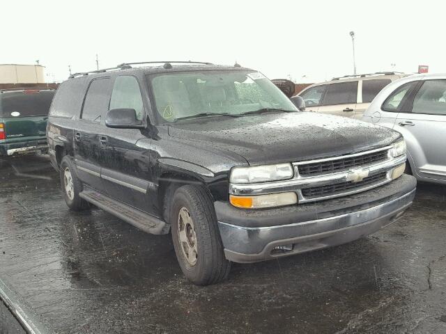 3GNEC16Z95G215878 - 2005 CHEVROLET SUBURBAN C BLACK photo 1