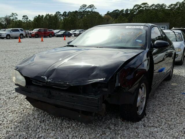 2G1WW12E539140149 - 2003 CHEVROLET MONTE CARL 黑色 照片 2