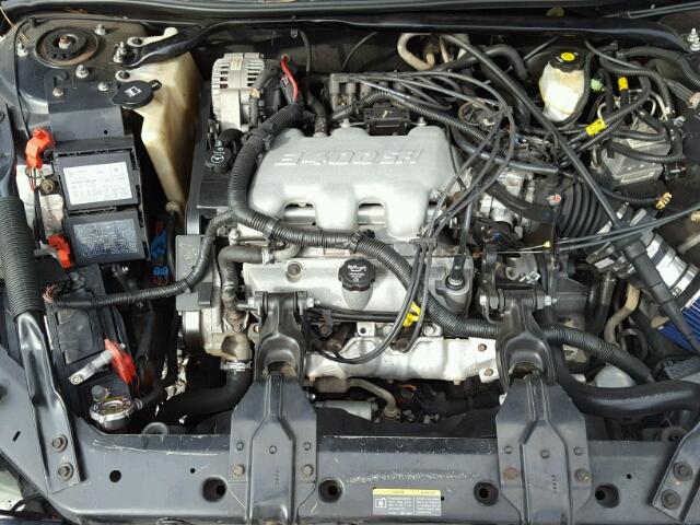 2G1WW12E539140149 - 2003 CHEVROLET MONTE CARL 黑色 照片 7