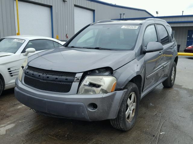 2CNDL63F466056613 - 2006 CHEVROLET EQUINOX LT GRAY photo 2