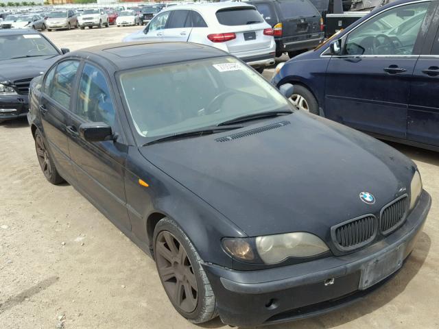 WBAAZ33413PH35205 - 2003 BMW 325 I BLACK photo 1