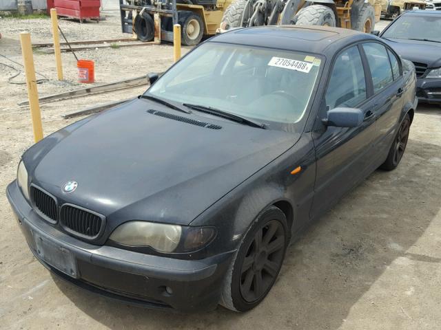 WBAAZ33413PH35205 - 2003 BMW 325 I BLACK photo 2