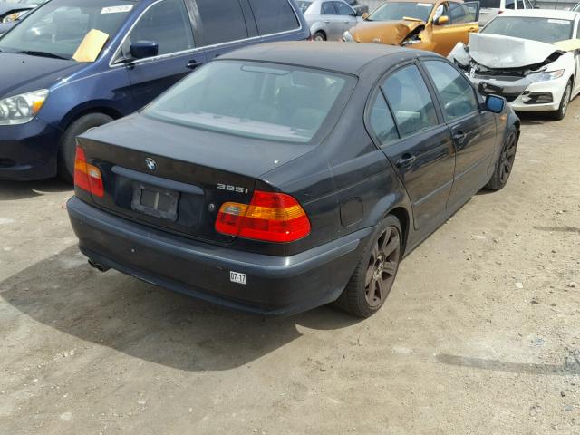 WBAAZ33413PH35205 - 2003 BMW 325 I BLACK photo 4