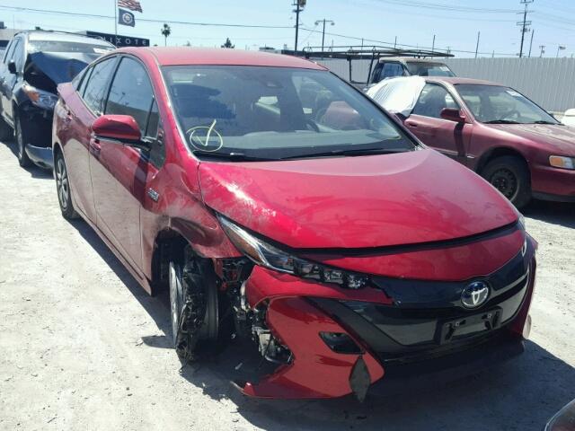 JTDKARFP8H3011482 - 2017 TOYOTA PRIUS PRIM 红色 照片 1