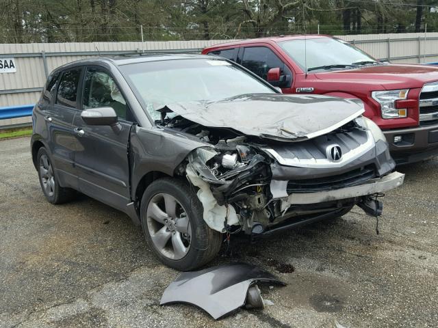 5J8TB18588A009680 - 2008 ACURA RDX TECHNO GRAY photo 1