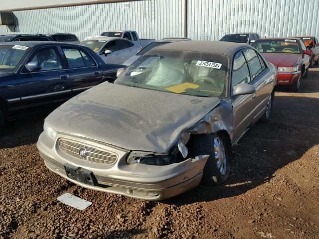 2G4WB55K621291215 - 2002 BUICK REGAL LS 金色 照片 2