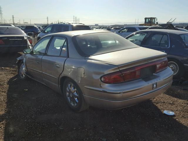 2G4WB55K621291215 - 2002 BUICK REGAL LS 金色 照片 3