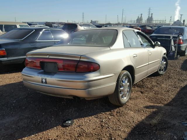 2G4WB55K621291215 - 2002 BUICK REGAL LS 金色 照片 4