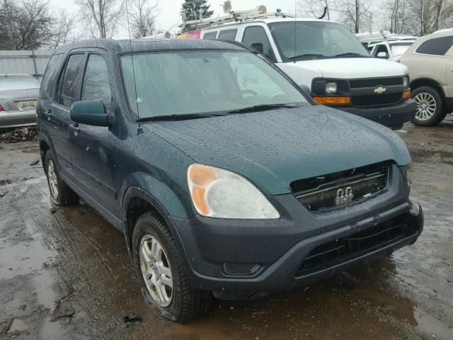 JHLRD78823C010470 - 2003 HONDA CR-V EX GREEN photo 1