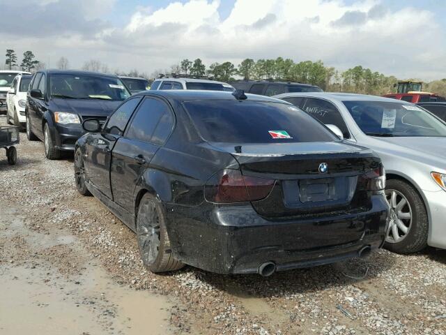 WBAPM73599A366708 - 2009 BMW 335 I BLACK photo 3