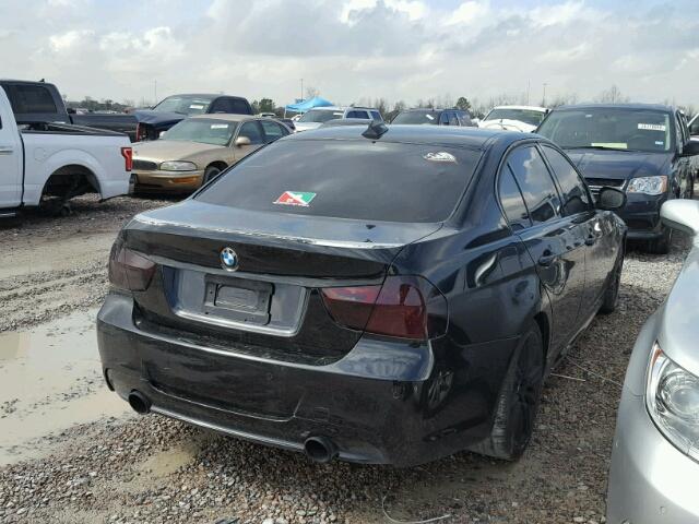 WBAPM73599A366708 - 2009 BMW 335 I BLACK photo 4