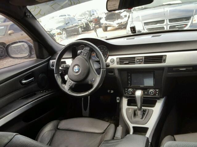 WBAPM73599A366708 - 2009 BMW 335 I BLACK photo 9