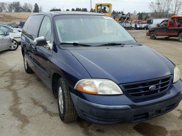 2FMZA5043YBC53128 - 2000 FORD WINDSTAR W BLUE photo 1