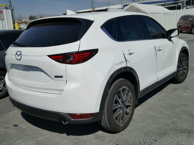 JM3KFADL9H0181426 - 2017 MAZDA CX-5 GRAND WHITE photo 4