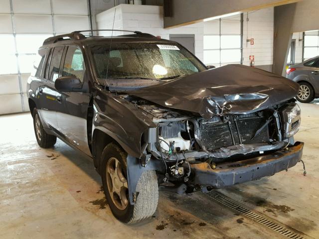 1GNET16S046176309 - 2004 CHEVROLET TRAILBLAZE GRAY photo 1