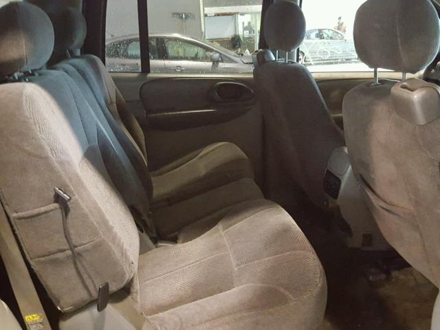 1GNET16S046176309 - 2004 CHEVROLET TRAILBLAZE GRAY photo 6