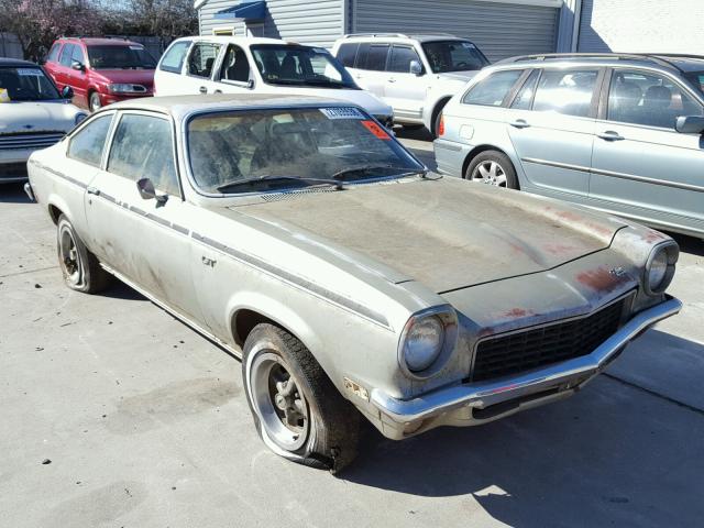 1V77B2U123922 - 1972 CHEVROLET VENTURE SILVER photo 1