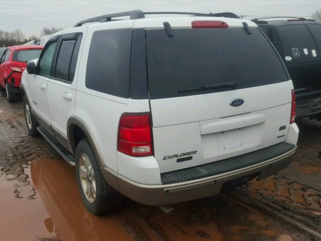 1FMZU74K14UA58189 - 2004 FORD EXPLORER E WHITE photo 3