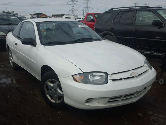 1G1JC12F947336318 - 2004 CHEVROLET CAVALIER WHITE photo 1